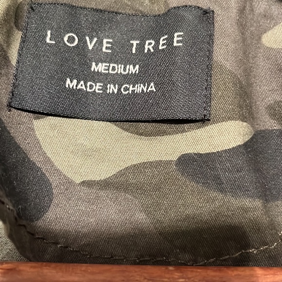 CAMO UTILIITY ZIP JACKET!  LIGHTWEIGHT/WITH WAIST CINCH! - Picture 5 of 12